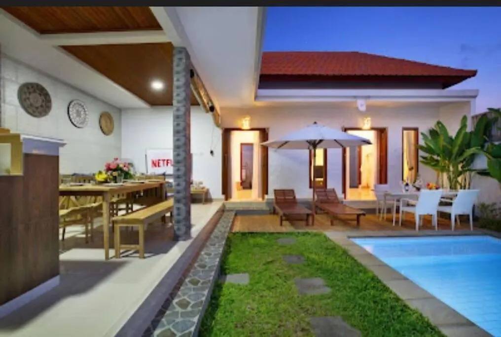 Elska Villa Canggu Seminyak Indonezja